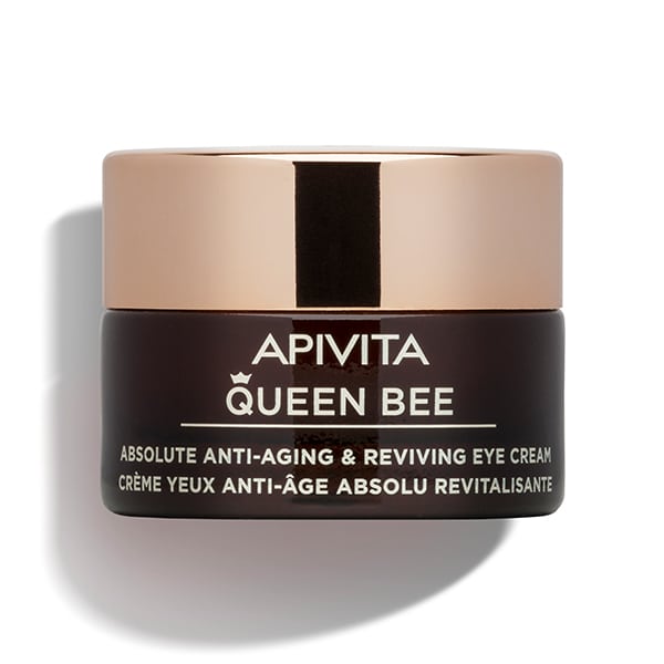 Apivita Queen Bee Absolute Anti-Aging & Reviving Eye Cream Κρέμα Ματιών Απόλυτης Αντιγήρανσης & Αναζωογόνησης, 15ml Apivita Queen Bee Absolute Anti-Aging & Reviving Eye Cream Κρέμα Ματιών Απόλυτης Αντιγήρανσης & Αναζωογόνησης, 15ml